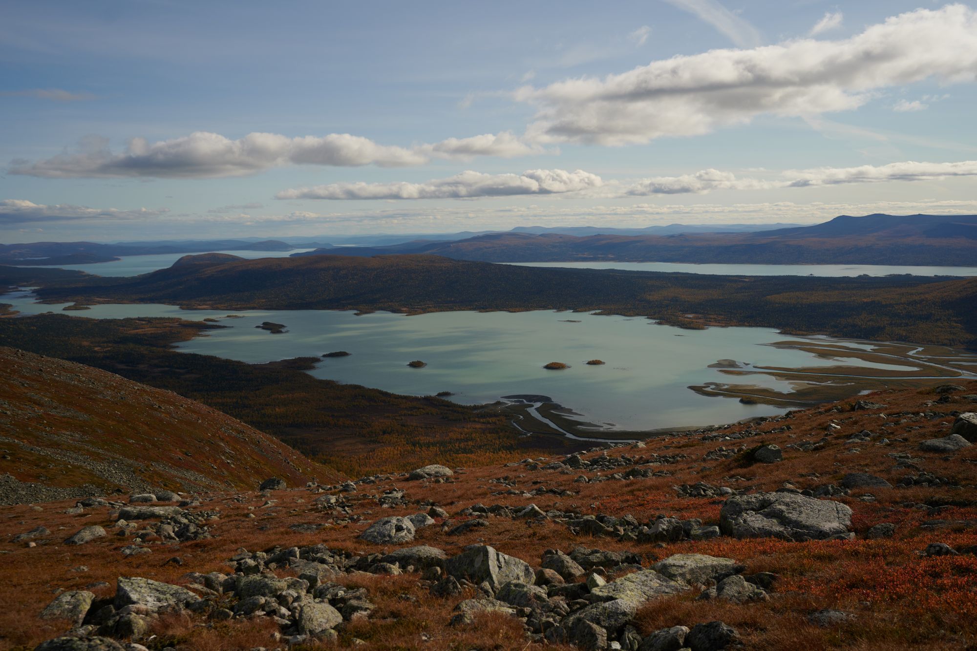 Kungsleden with a toddler - part 2: Saltoloukta to Kvikkjokk