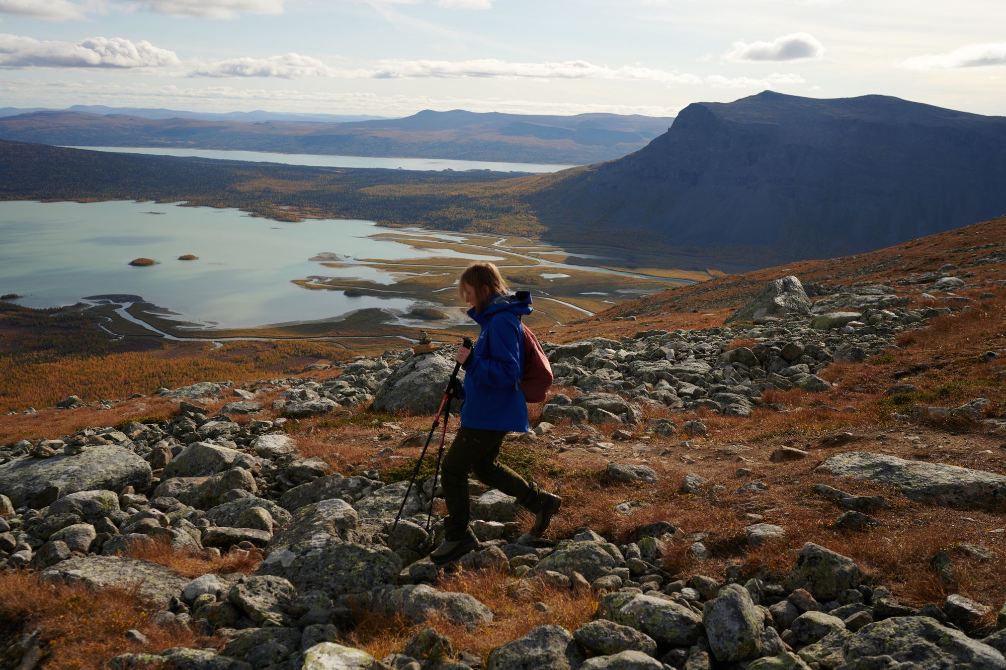 Kungsleden with a toddler - part 2: Saltoloukta to Kvikkjokk