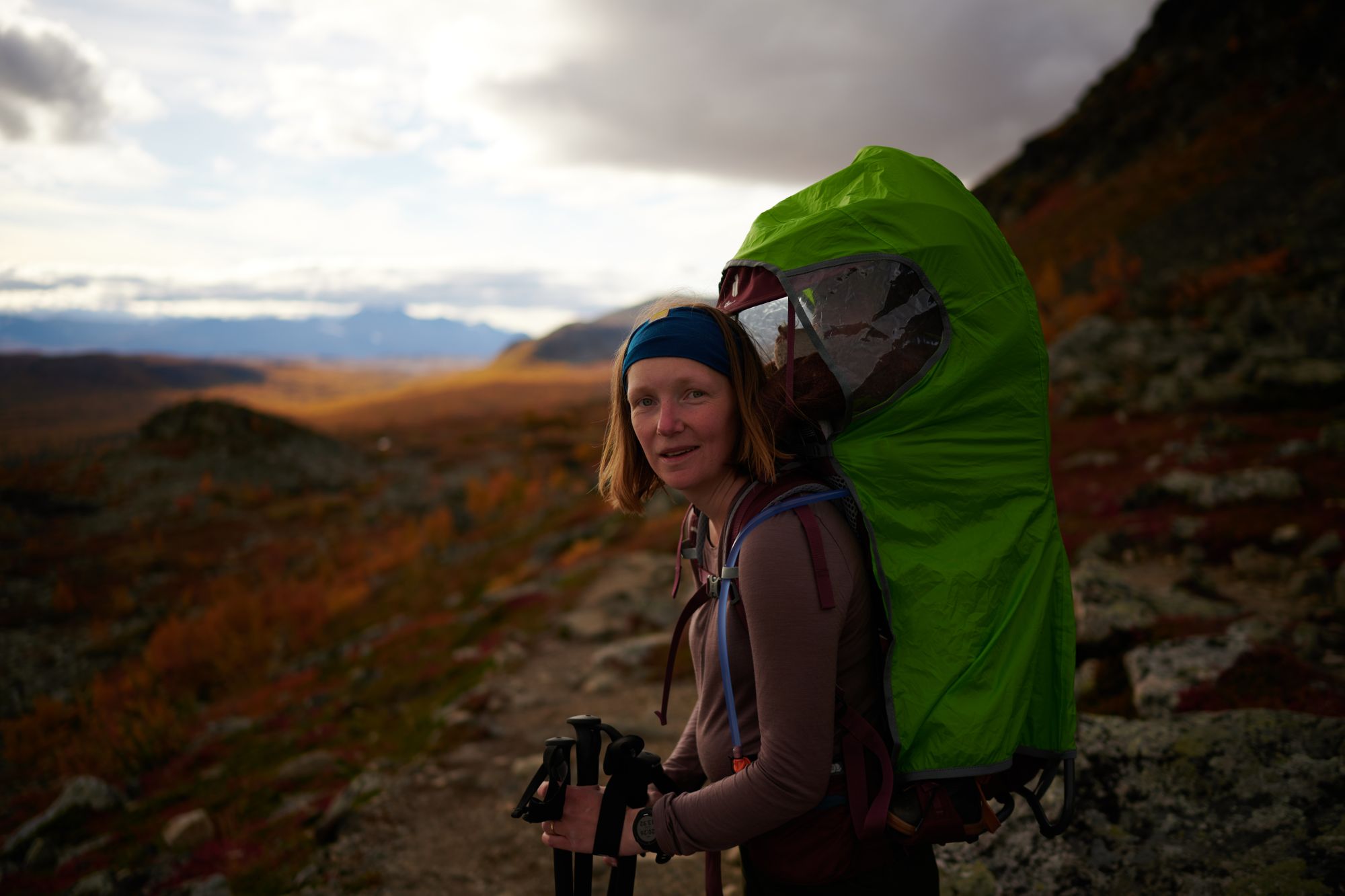 Kungsleden with a toddler - part 2: Saltoloukta to Kvikkjokk