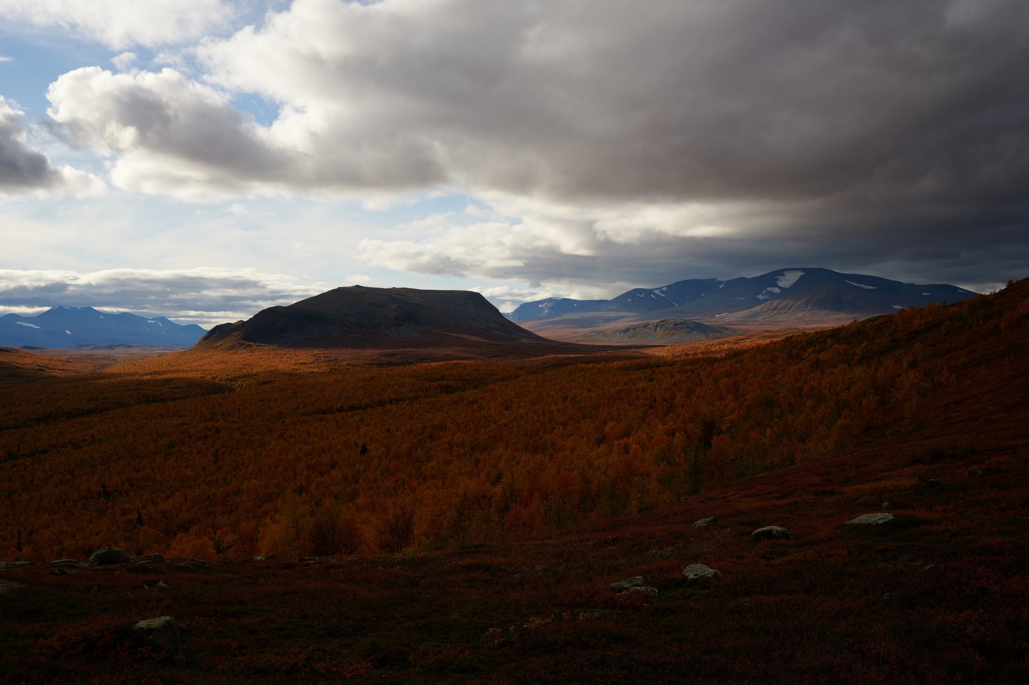 Kungsleden with a toddler - part 2: Saltoloukta to Kvikkjokk