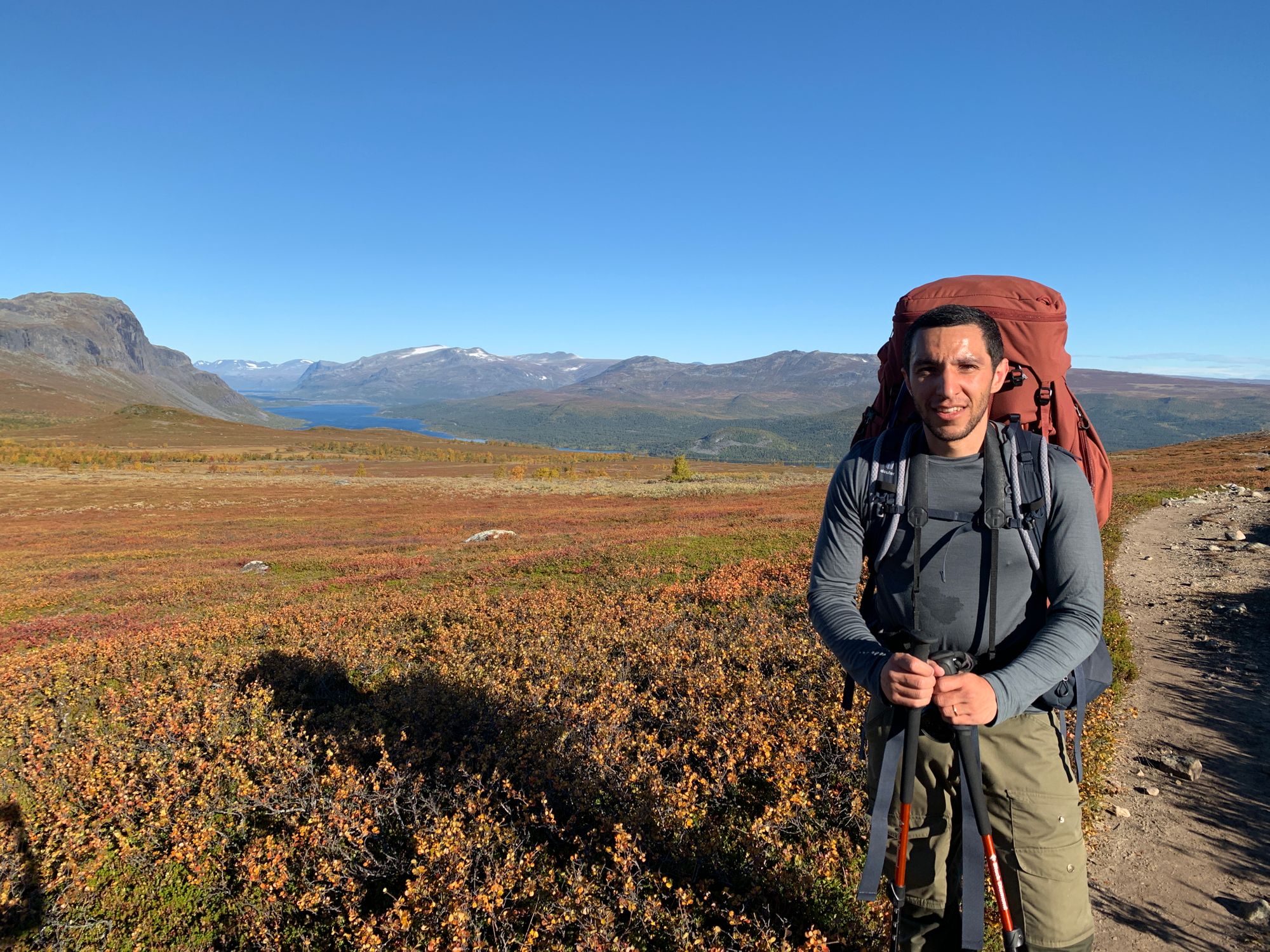 Kungsleden with a toddler - part 2: Saltoloukta to Kvikkjokk