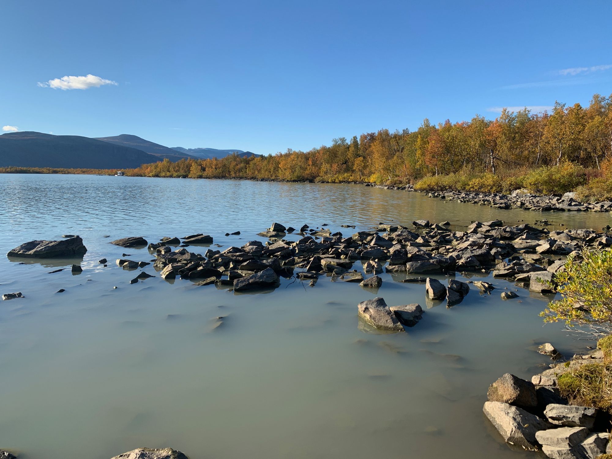 Kungsleden with a toddler - part 2: Saltoloukta to Kvikkjokk