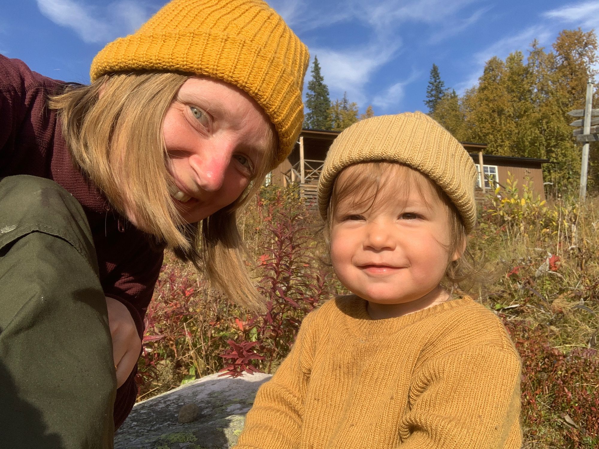 Kungsleden with a toddler - part 2: Saltoloukta to Kvikkjokk
