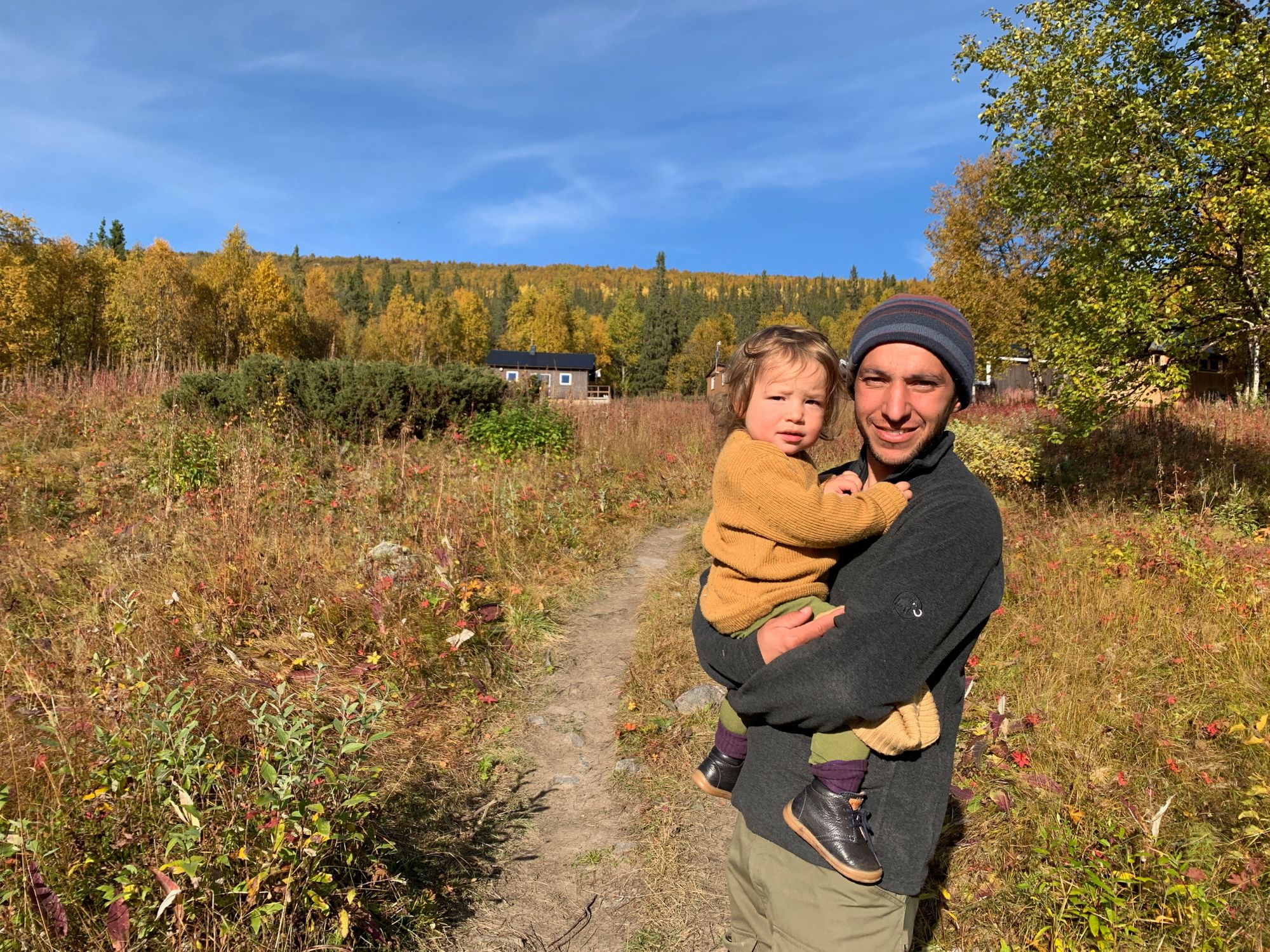 Kungsleden with a toddler - part 2: Saltoloukta to Kvikkjokk