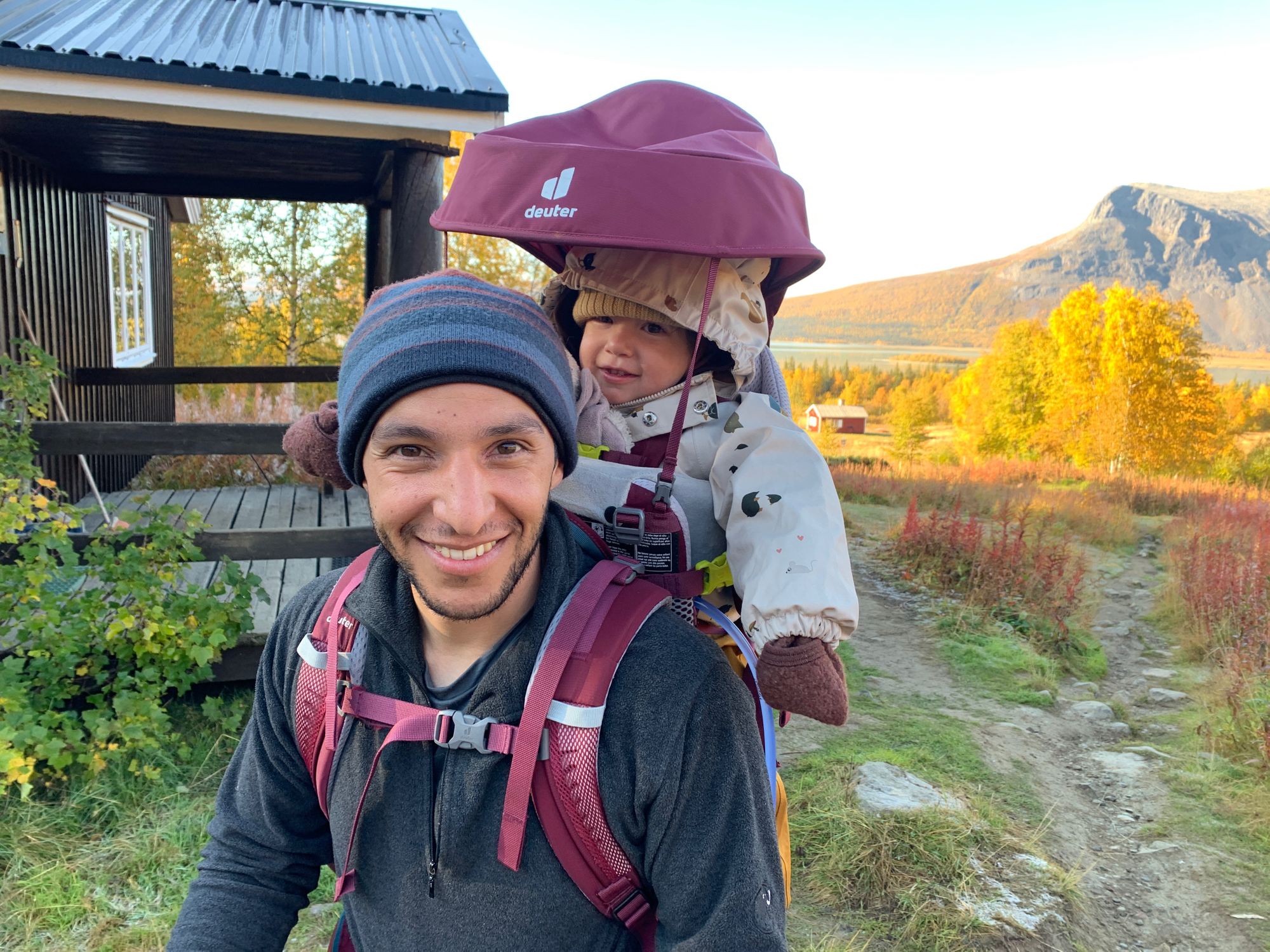 Kungsleden with a toddler - part 2: Saltoloukta to Kvikkjokk