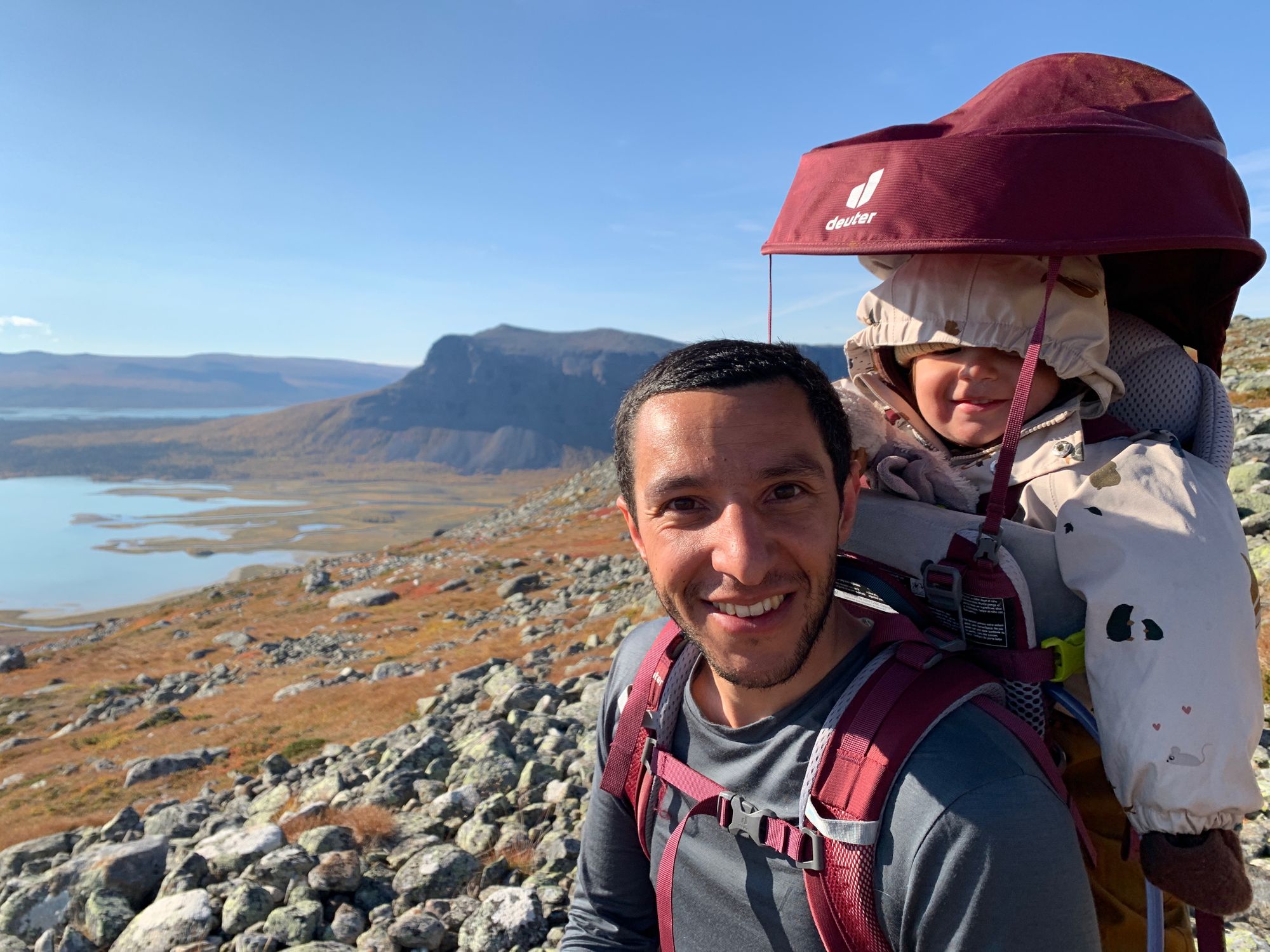 Kungsleden with a toddler - part 2: Saltoloukta to Kvikkjokk