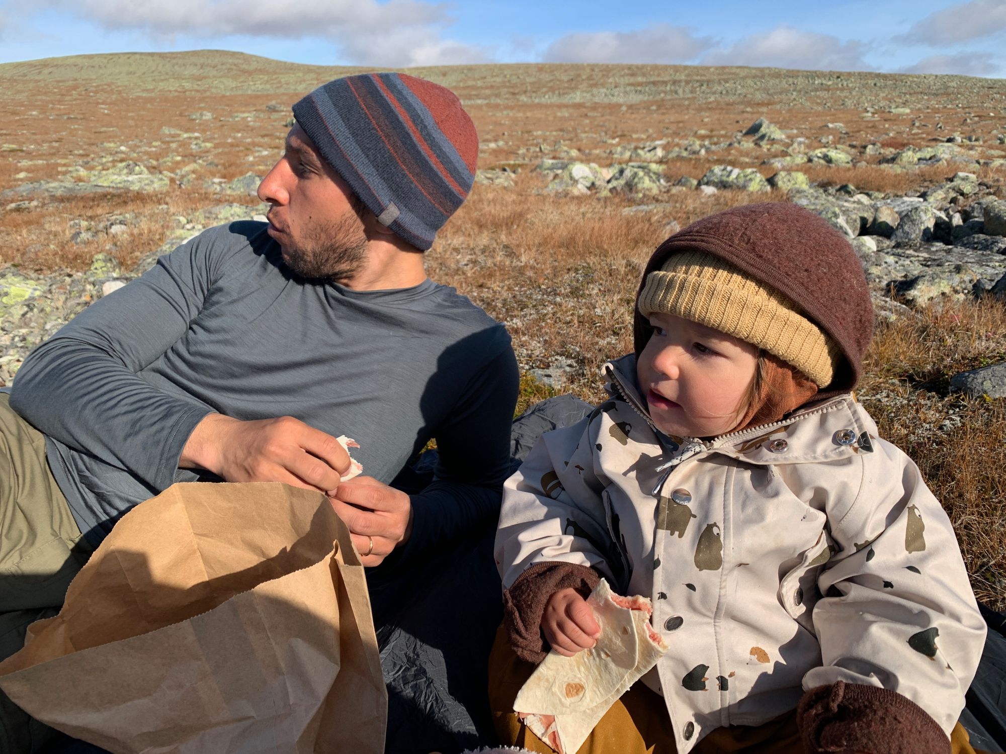 Kungsleden with a toddler - part 2: Saltoloukta to Kvikkjokk