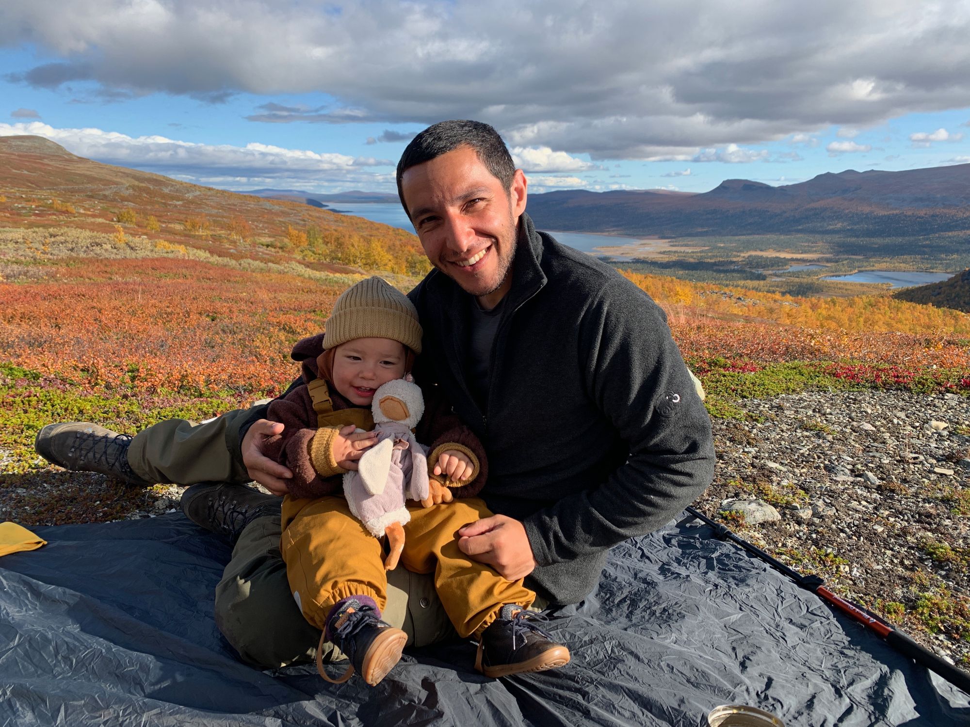 Kungsleden with a toddler - part 2: Saltoloukta to Kvikkjokk