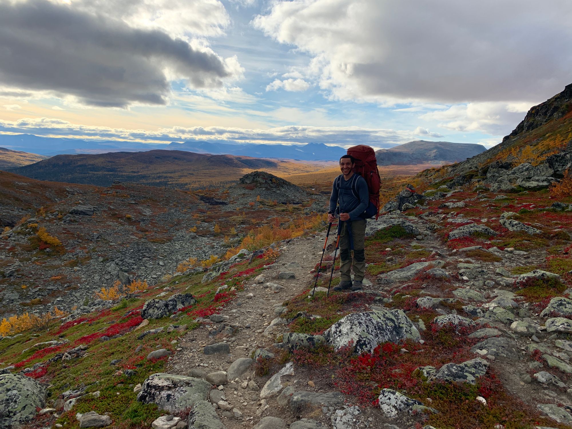 Kungsleden with a toddler - part 2: Saltoloukta to Kvikkjokk