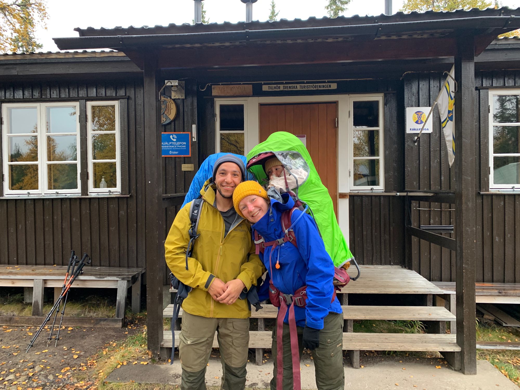 Kungsleden with a toddler - part 2: Saltoloukta to Kvikkjokk