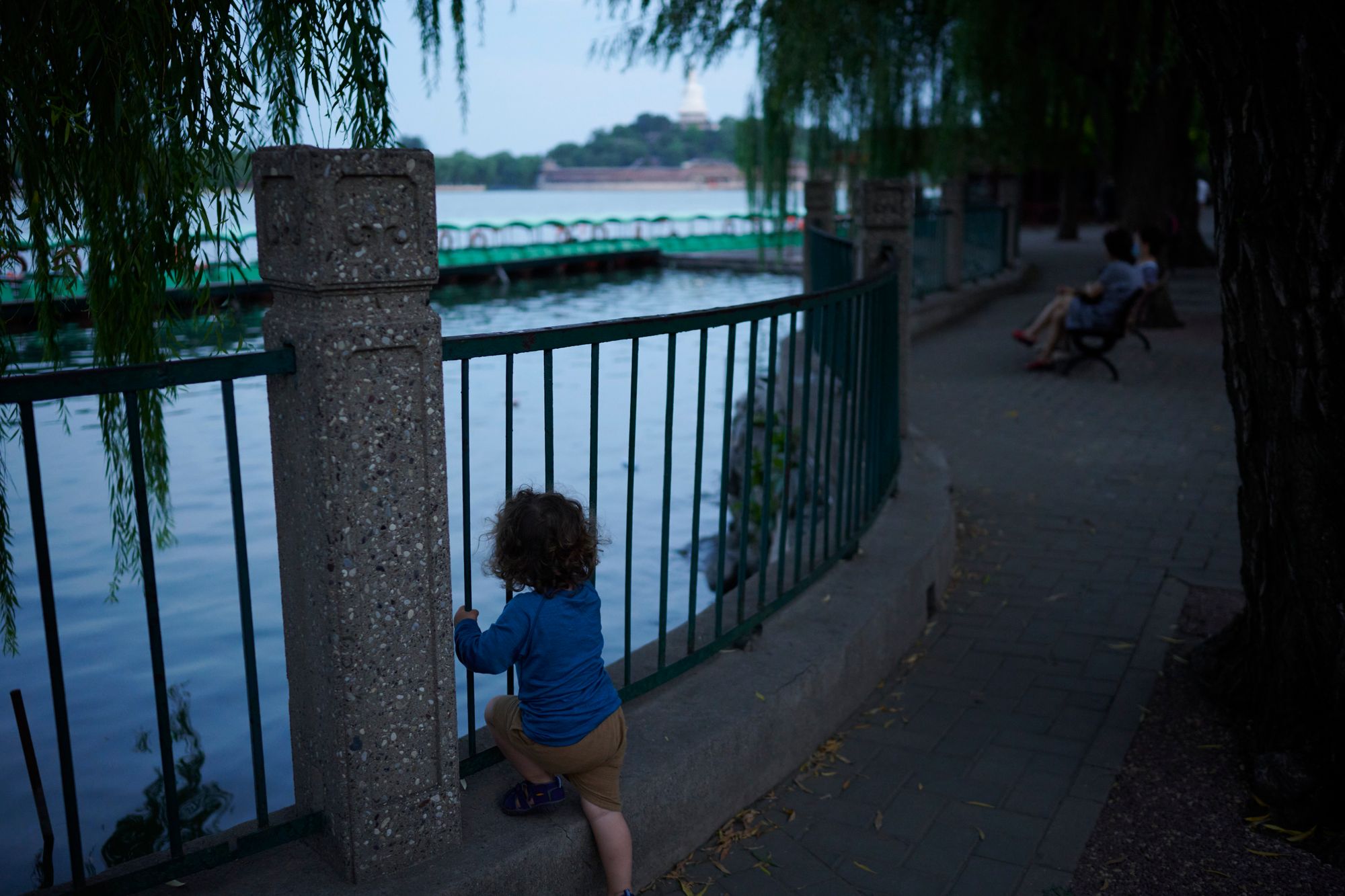 There are nine millions bicycles in Beijing...